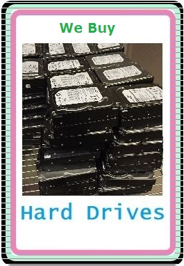 We buy Hard Drives