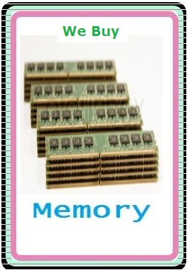 We buy Memory